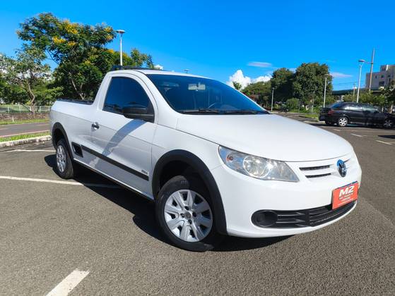 VOLKSWAGEN SAVEIRO 1.6 MI TREND CS 8V FLEX 2P MANUAL G.V